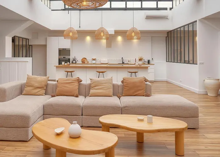 Le Trendee - Loft Atypique Apartment