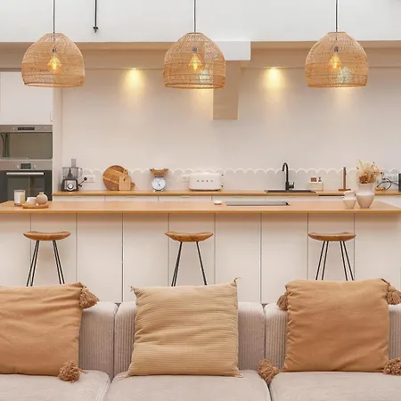 아파트 Le Trendee - Loft Atypique 칸느