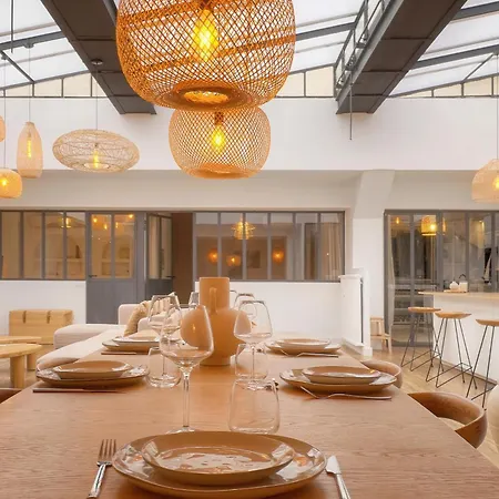 아파트 Le Trendee - Loft Atypique 칸느