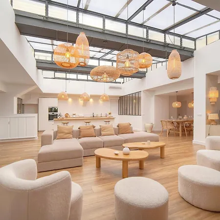 아파트 Le Trendee - Loft Atypique 칸느