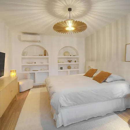 아파트 Le Trendee - Loft Atypique 칸느