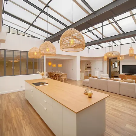 아파트 Le Trendee - Loft Atypique 칸느